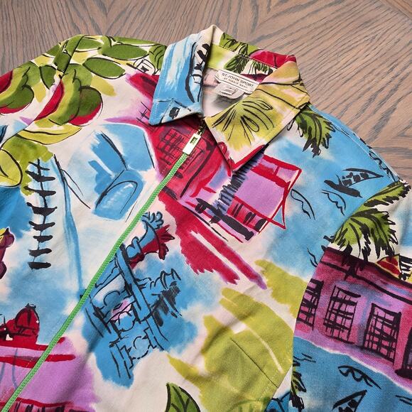 St. John Sport By Marie Gray Tropical Jacket Size XS 2-4 - Picture 3 of 13